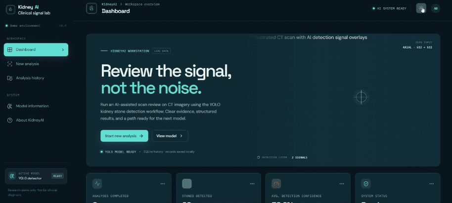 Introduction project view