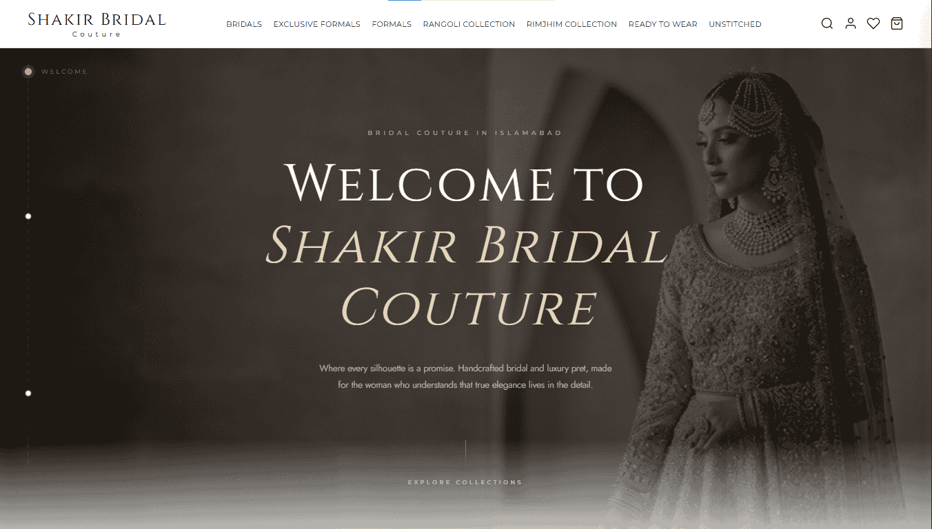 Shakir Bridal Couture preview
